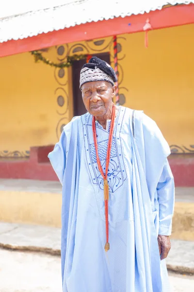 Chief Joseph Ajayi