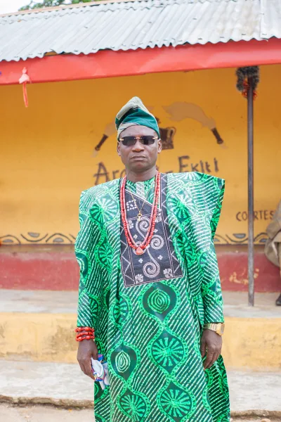 Chief Lawrence Adewale Ajayi