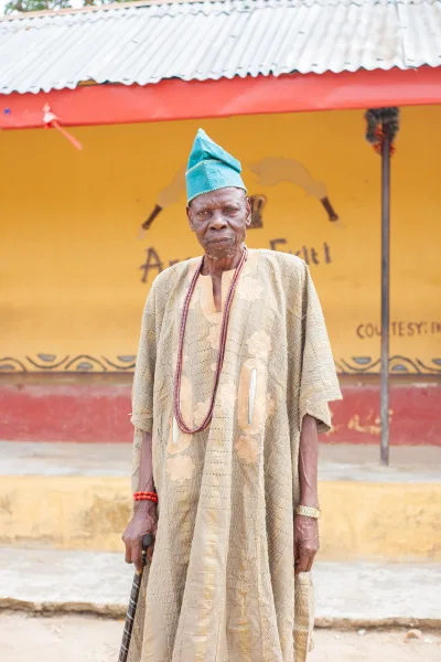 Chief Julius Ogunruku