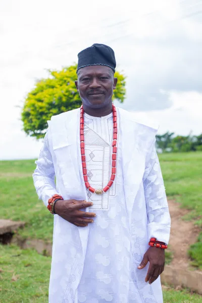 Oluaremo of Araromi