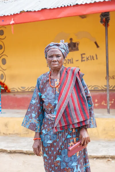 Chief Victoria Bamikefa