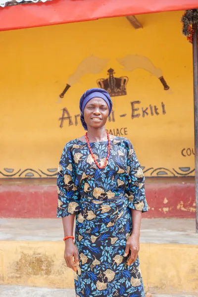 Chief Mrs. Atoki Mary Folake