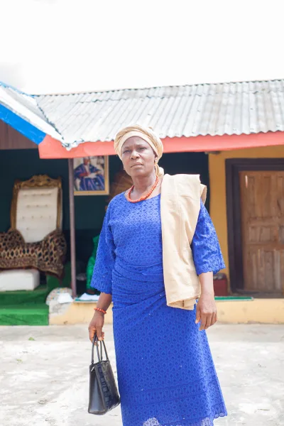 Chief Mrs. Adaramola Catherine