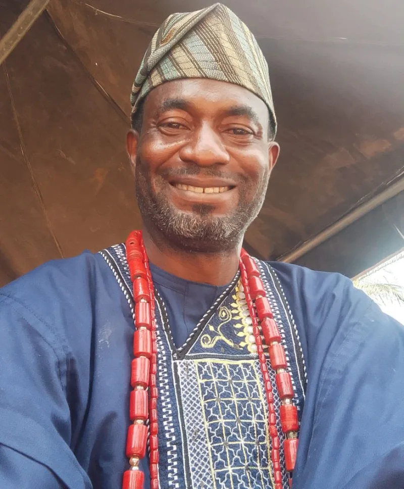 Chief Bolaji Aina